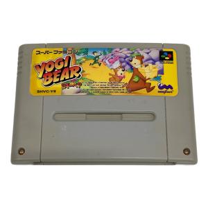 ヨギーベア スーパーファミコン用ソフト -