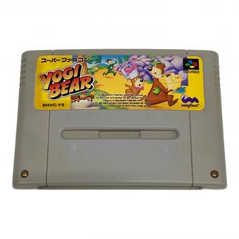 ヨギーベア スーパーファミコン用ソフト -