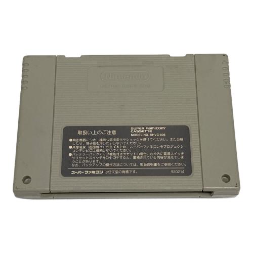 ヨギーベア スーパーファミコン用ソフト -