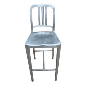 emeco (エメコ) カウンターチェアー シルバー
