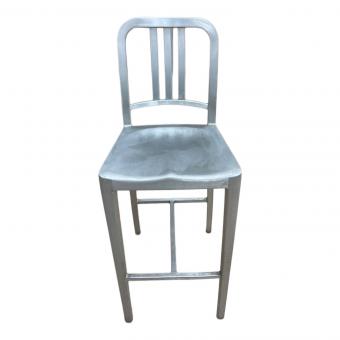 emeco (エメコ) カウンターチェアー シルバー