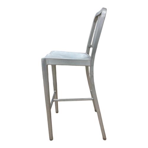 emeco (エメコ) カウンターチェアー シルバー