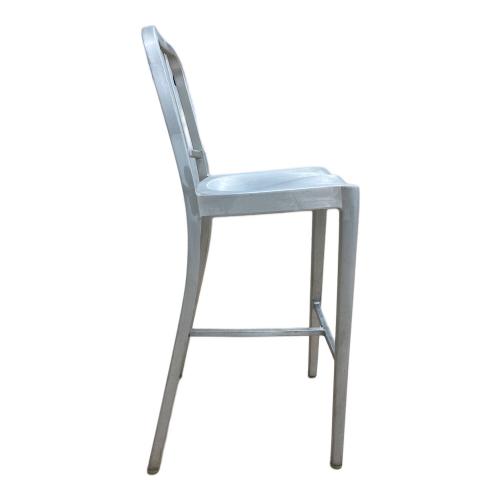 emeco (エメコ) カウンターチェアー シルバー