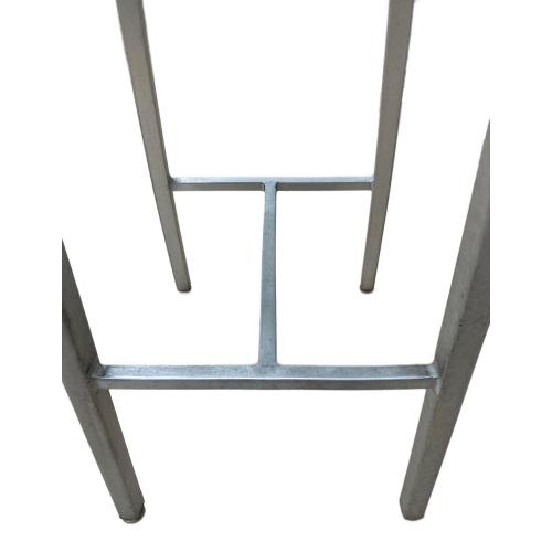 emeco (エメコ) カウンターチェアー シルバー