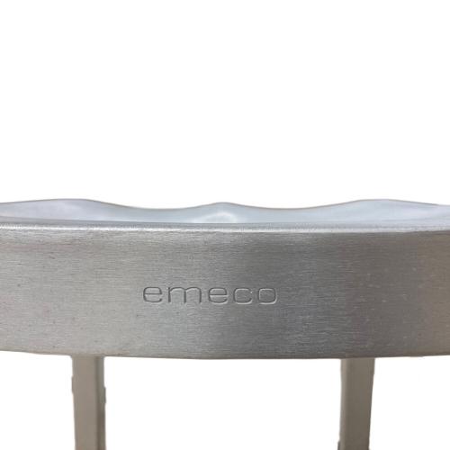 emeco (エメコ) カウンターチェアー シルバー