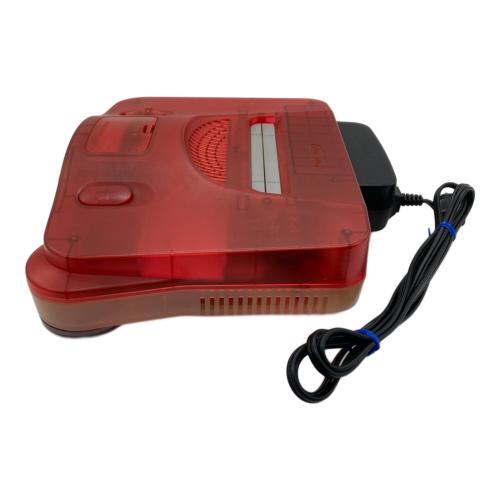 Nintendo (ニンテンドー) Nintendo64 NUS-001 クリアレッド