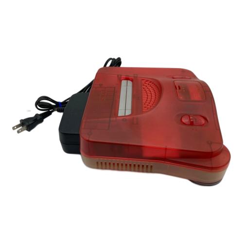 Nintendo (ニンテンドー) Nintendo64 NUS-001 クリアレッド