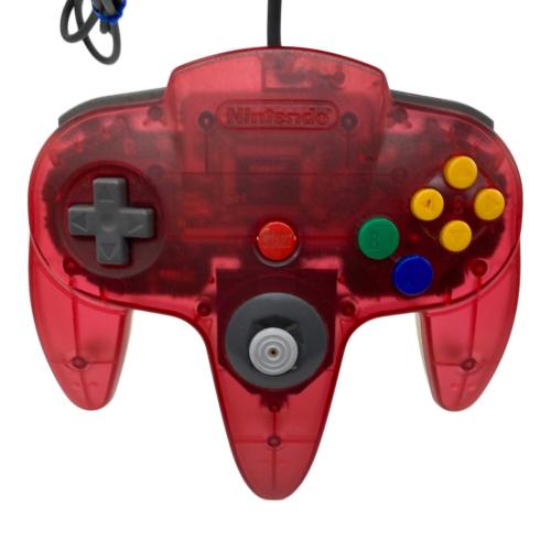 Nintendo (ニンテンドー) Nintendo64 NUS-001 クリアレッド