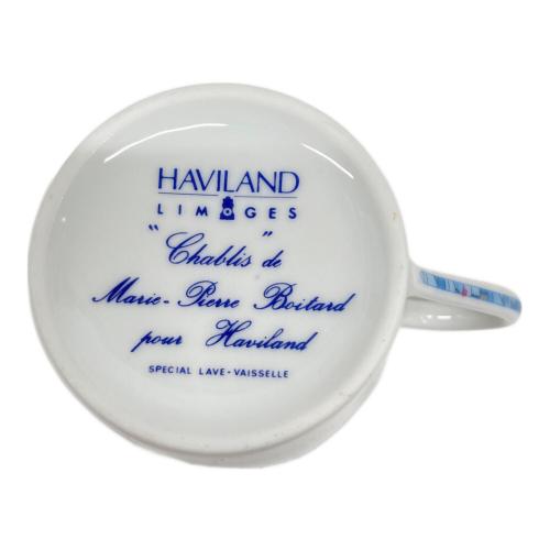 HAVILAND (アビランド) カップ&ソーサー CHABLIS
