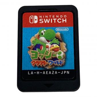 ヨッシークラフトワールド Nintendo Switch用ソフト -