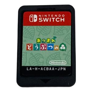 あつまれどうぶつの森 Nintendo Switch用ソフト -