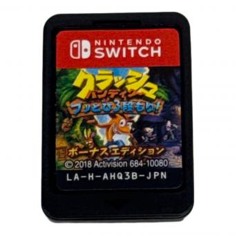 クラッシュ・バンディクー ブッとび3段もり！ Nintendo Switch用ソフト -