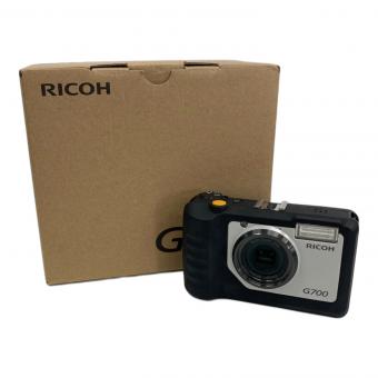 RICOH (リコー) コンパクトデジタルカメラ G700
