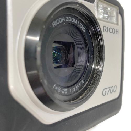 RICOH (リコー) コンパクトデジタルカメラ G700