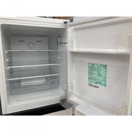 Hisense (ハイセンス) 2ドア冷蔵庫 HR-D13E4W 2025年製 135L