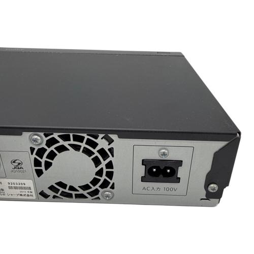SHARP (シャープ) Blu-rayレコーダー BD-W570 2015年製
