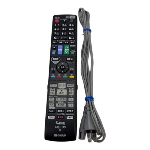 SHARP (シャープ) Blu-rayレコーダー BD-W570 2015年製