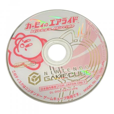 任天堂 (ニンテンドウ) カービィのエアライド ゲームキューブ用ソフト