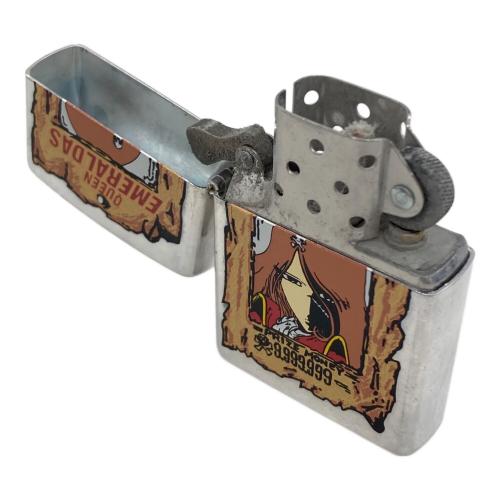ZIPPO (ジッポ) ライター QUEEN EMERALDAS