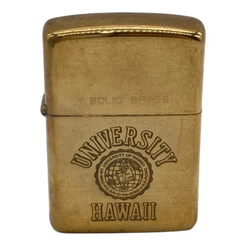ZIPPO (ジッポ) ライター 1988年 UNIVERSITY HAWAII