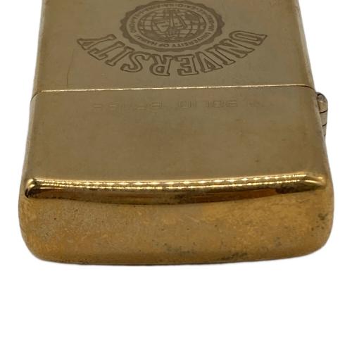 ZIPPO (ジッポ) ライター 1988年 UNIVERSITY HAWAII