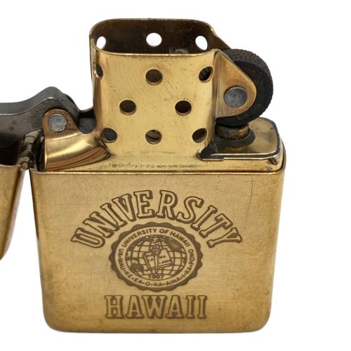 ZIPPO (ジッポ) ライター 1988年 UNIVERSITY HAWAII