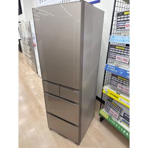 HITACHI (ヒタチ) 5ドア冷蔵庫 R-HWS47R 2023年製 470L