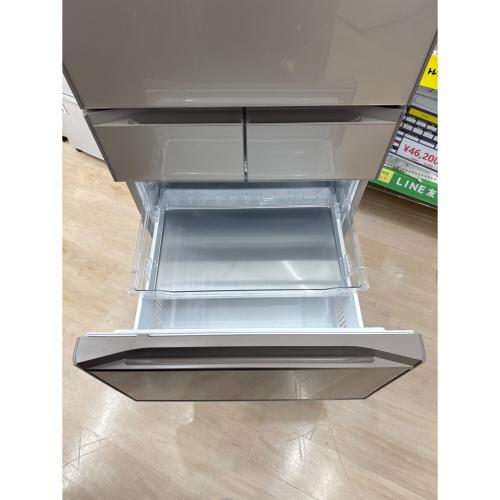 HITACHI (ヒタチ) 5ドア冷蔵庫 R-HWS47R 2023年製 470L