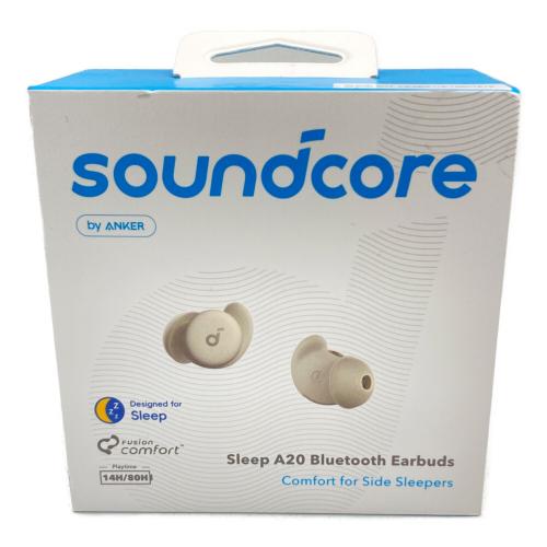 Anker (アンカー) ワイヤレスイヤホン soundcore A20 A6611Z21
