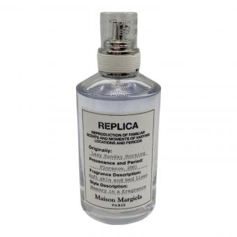 Maison Margiela (メゾンマルジェラ) オードトワレ レイジーサンデーモーニング 100ml 残量80%-99% レプリカ