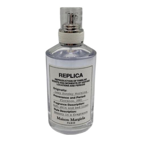 Maison Margiela (メゾンマルジェラ) オードトワレ レイジーサンデーモーニング 100ml 残量80%-99% レプリカ