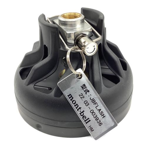 mont-bell (モンベル) シングルガスバーナー JBFLASH PSマーク有 JETBOIL