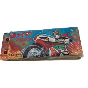 仮面ライダーアルバム 仮面ライダー カード付 （1970年代：旧カルビー） カルビ