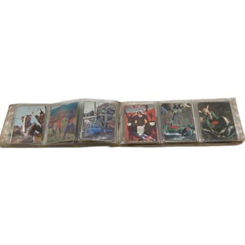 仮面ライダーアルバム 仮面ライダー カード付 （1970年代：旧カルビー） カルビ