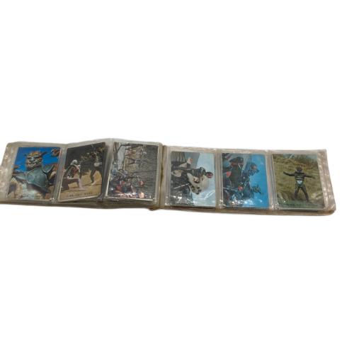 仮面ライダーアルバム 仮面ライダー カード付 （1970年代：旧カルビー） カルビ