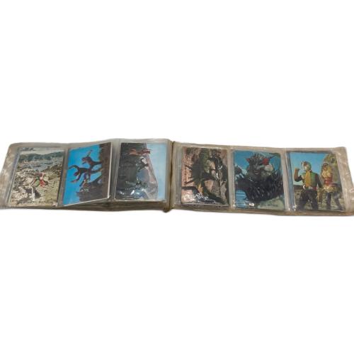 仮面ライダーアルバム 仮面ライダー カード付 （1970年代：旧カルビー） カルビ
