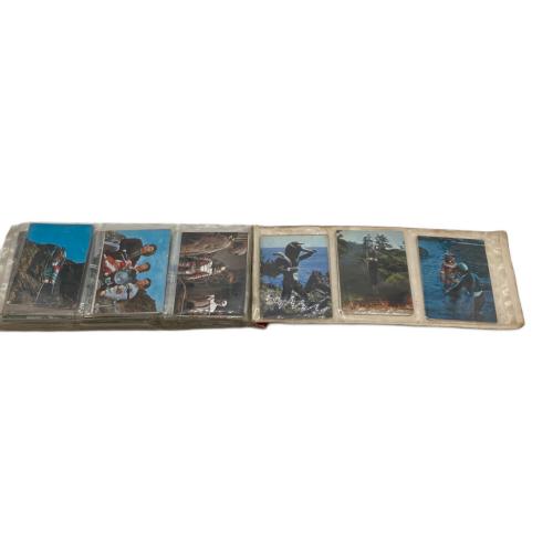 仮面ライダーアルバム 仮面ライダー カード付 （1970年代：旧カルビー） カルビ