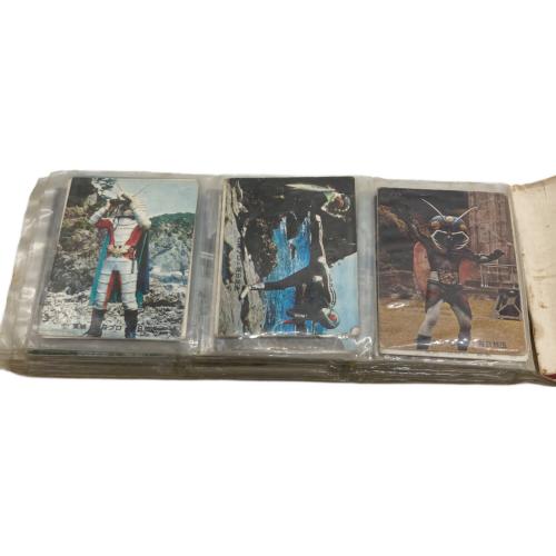 仮面ライダーアルバム 仮面ライダー カード付 （1970年代：旧カルビー） カルビ