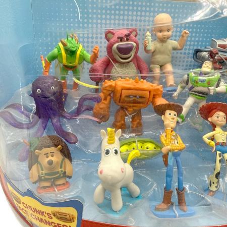 大量‼️ お得‼️ トイストーリー　フィギュア　グッズ　まとめ売り トイストーリー3 デラックスフィギュアセット ディズニーグッズ