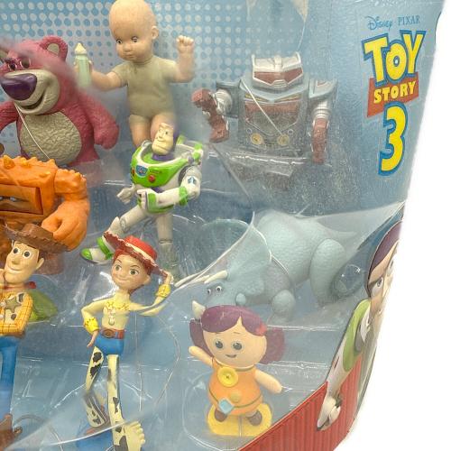 トイストーリー3 デラックスフィギュアセット ディズニーグッズ