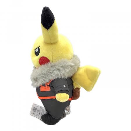ポケモンセンター限定　フィギュアコレクション ボスごっこピカチュウ RR ボスごっこピカチュウF RR ヌイグルミ ポケモンセンター限定