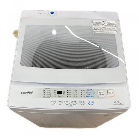 Comfee' (コンフィー) 全自動洗濯機 CAC06EW60/W-S1 2026年製