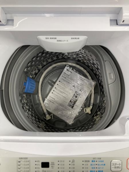 Comfee' (コンフィー) 全自動洗濯機 CAC06EW60/W-S1 2026年製