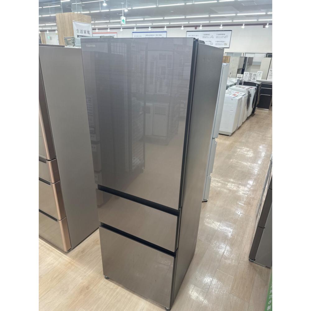 TOSHIBA (トウシバ) 3ドア冷蔵庫 GR-T36SV 2022年製 356L｜トレファク