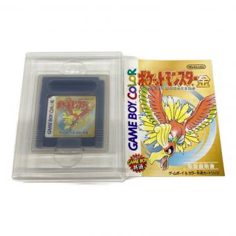 Nintendo (ニンテンドー) ポケットモンスター金 ゲームボーイ用ソフト 初期ロット 22 -