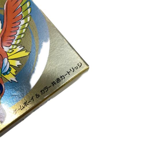 Nintendo (ニンテンドー) ポケットモンスター金 ゲームボーイ用ソフト 初期ロット 22 -