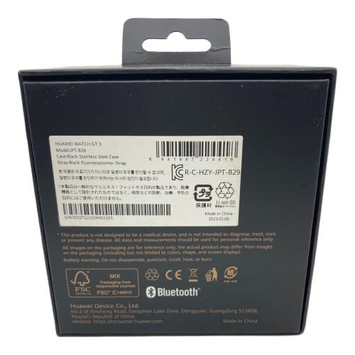 HUAWEI (ファーウェイ) WATCH GT3 JPT-B29