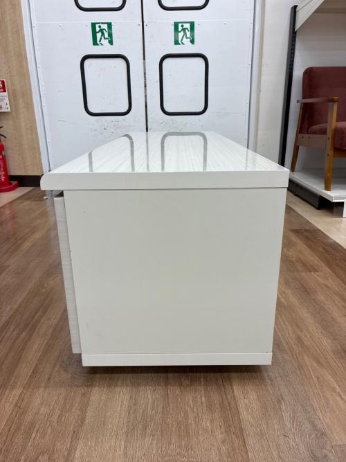 ニトリ テレビボード ホワイト×グレー ポスティア 125WH