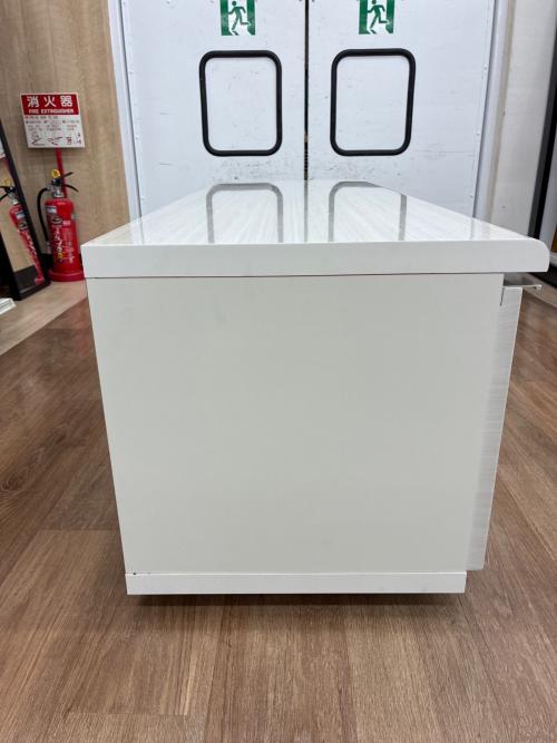 ニトリ テレビボード ホワイト×グレー ポスティア 125WH