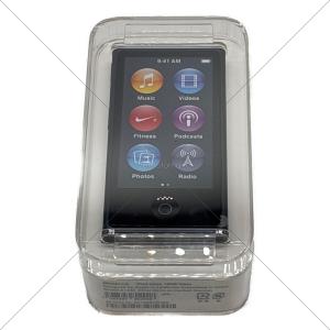 Apple (アップル) iPod nano(第7世代) MD481J/A 2012年製